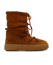 Moon Boot LTrack Lace-Up Boots 35 Brown