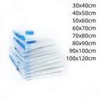 Transparent Vacuum Storage Bags Travel Space Saver Garment Seal Clothes Storage
