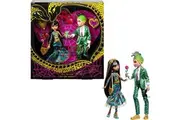 Monster High Howliday Love Edition Dolls, Cleo De Nile Deuce Gorgon Collector 2-Pack with Valentine's Accessories Displayable Packaging