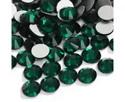 Flat Back Crystal Rhinestones Round