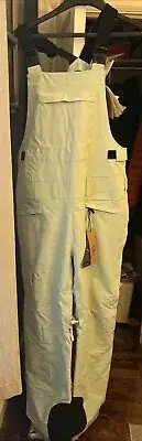 NWT Rossignol Relaxed Bib Insulated Women's Ski Pants-XL Org. $275.00