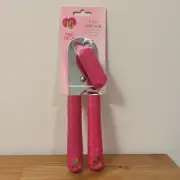 Paris Hilton Can Opener Built-in Bottle Opener NEW Hot Pink