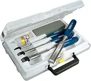 Stanley 5002 Series Wood Chisel Set with Oil and Stone