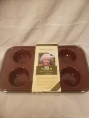 Paula Deans Cereamic Muffin Pan