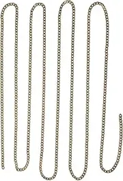 [SHINEOFI] Crossbody Bag Chain DIY Handbag Chain Bag Crossbody Chain Replacement Bag Chain Metal Chain Purse Strap Crossbody Purse Strap