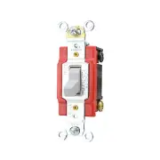 Eagle 2223GY Gray 3 way Switch self grounding (QTY 110) (A)