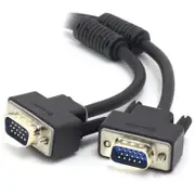 Alogic 25M Vga Svga Shielded Monitor Cable With Filter Male To Male Vga-Mm-25