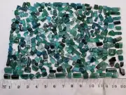 339 Carat Tourmaline Facet Transparent Crystal/Raw from Kunar mine Afghanistan