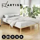 Artiss Bed Frame Single Double Queen King Size Wooden Bed Base Mattress Platform