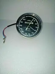 SMITHS SPEEDOMETER ODOMETER MILEAGE METER 120Mph British bike Speedometer Replic