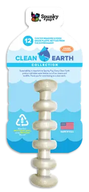 Clean Earth Recycled Stick Dog Toy By Spunky Pup - Small/Medium - New, With Tags