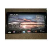 Brooks Hi-Fi New unopened RM 909 Home Cinema Projector