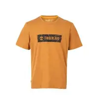 在飛比找森森購物網優惠-任-Timberland 男款小麥色印花有機棉短袖T恤A69