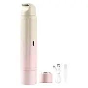 Hair Trimmer Women Electric Epilator Rechargeable Electric Epilator for Women Dual Head Hair Removal Device for Face Body Bikini