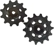 TRUSTTWO Plastic 12T 14T 12 Speed Bicycle Jockey MTB Mountain Bike Pulley Wheel Rear Derailleur Repair Kit Fit for Sram X01 XX1 GX NX Eagle The New