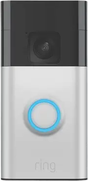 Ring Battery Video Doorbell (Satin Nickel)