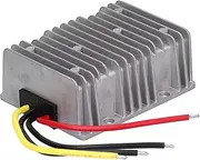 DC Power Converter Boost Module, Voltage Protection Transformer 10 40V to 24V, 15A 360W, IP67 Rated, 96% Conversion Efficiency, for LED Displays, Cameras, Fans,