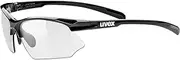 [Uvex] Unisex - Adult Sportstyle 802 V Sports Glasses, Photochrome