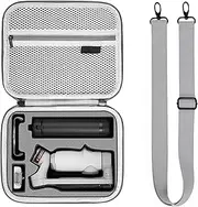 Tomat Carry Case for Insta360 Flow Pro Accessories, Hard Shell Bag Travel Case Compatible with Insta360 Flow Pro AI-Powered Smartphone Stabilizer