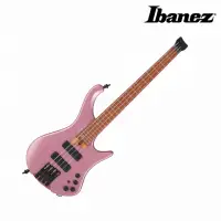 在飛比找momo購物網優惠-【IBANEZ】EHB1000S-PMM 無頭電貝斯 金屬粉