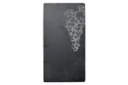 Tempa Atticus 36cm Grape Slate Kitchen Serving Rectangle Board Plate Food Tray