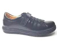 在飛比找Yahoo!奇摩拍賣優惠-零碼鞋 27號 Zobr路豹 純手工製造 牛皮氣墊休閒男鞋 