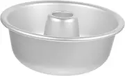 FIXOSHEE Nonstick Aluminum Alloy Cake Pan Mold for Baking Baking Tool for Home Bakery for Fondant and Crafts Easy to Clean Lightweight Portable