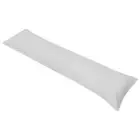 Side Sleeper Body Pillow Body Support Sleeping Cushion Padded Grey vidaXL