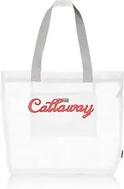 [Callaway] 241-1195805 Tote Bag (Mesh Material) / Golf Large Capacity Bag