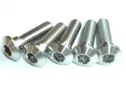 Kawasaki ZX10R 2004-2024 REAR BRAKE ROTOR DISC 5 BOLT KIT TITANIUM RACE SPEC