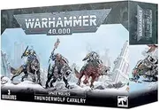 GAMES WORKSHOP 99120101091 Space Wolves Thunder Wolf Cavalry Action Figure