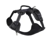 Rogz Specialty Explore Harness Black Sml