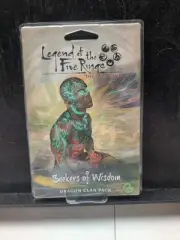 L5R - Legend Of The Five Rings Card Game SEEKERS OF WISDOM DRAGON CLAN PACK