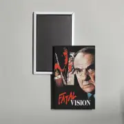 Fatal Vision Mini TV Show Poster Fridge Locker Magnet