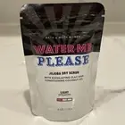 1 BATH & BODY WORKS WATER ME PLEASE JOJOBA DRY SCRUB WASH CLAY COCONUT OIL 4 OZ