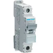 HAGER NDN125A - Hager 25 Amp 10kA MCB Type D Single Pole