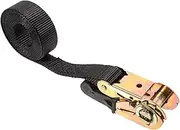 Luxshiny Ratchet Tie Down Strap Portable Cargo Lashing Strap for Trucks Trailers Rvs Motorcycles Easy to Use Store Strong Securing for Luggage Items