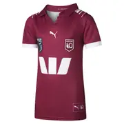 2025 QLD Maroons Jersey - Queensland - Maroon - Youth - Kids