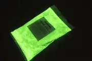 GREEN Glow in the Dark pigment powder 5th Gen 1lb Luminous, Strontium