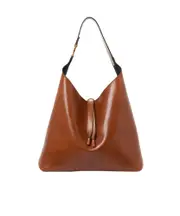 Chloé Logo Detailed Shoulder Bag One size clay brown
