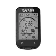 IGPSPORT GPS BSC100S 2.6inch Display Cycle Bike Computers Wireless Speedometer Bicycle Digital Stopwatch IPX7 Waterproof Cycling Speed Meter