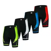 Men's Padded Bike Shorts 4-Colour MTB Cycling Shorts Knicks Compression S-5XL