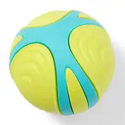 All Day TPR Pumpkin Ball Dog Toy Green 8cm