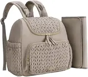EHJRE Travel-Friendly Newborn Bag with Multiple Compartments for Moms