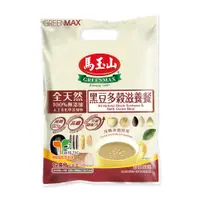 在飛比找蝦皮商城優惠-【GREENMAX 馬玉山】全天然黑豆多穀滋養餐（30g×1