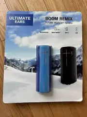Ultimate Ears BOOM EXC Portable Bluetooth Speaker - Blue