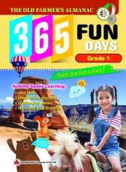 The Old Farmers Almanac 365 Fun Days Grade 1 by Popular Book Company (Paperback)