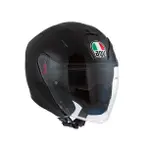 鼎泰安全帽 AGV K5 JET MATT BLACK 消光黑 素色 3/4半罩安全帽 內墨片 雙D扣 亞洲版 公司貨