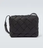 [Bottega Veneta] Bottega Veneta Diago Intreccio leather crossbody bag