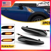 2/4/6 Sequential Led SideMarker Turn Signal Light for Mini Cooper R60 Countryman (for: Mini)